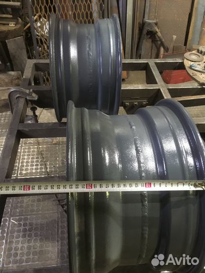 Широкие диски на газель, разварки