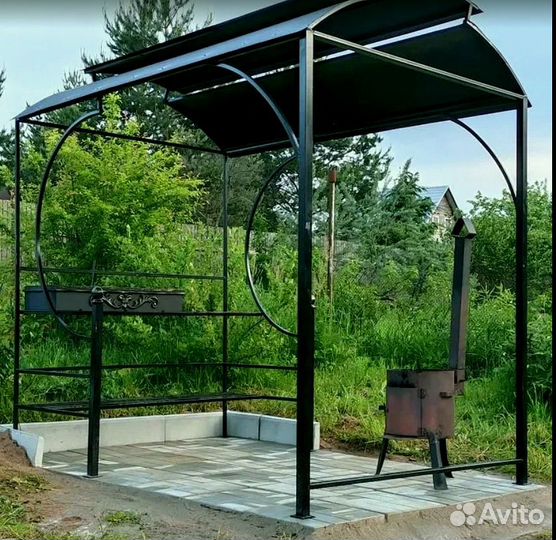 Мангал для дачи