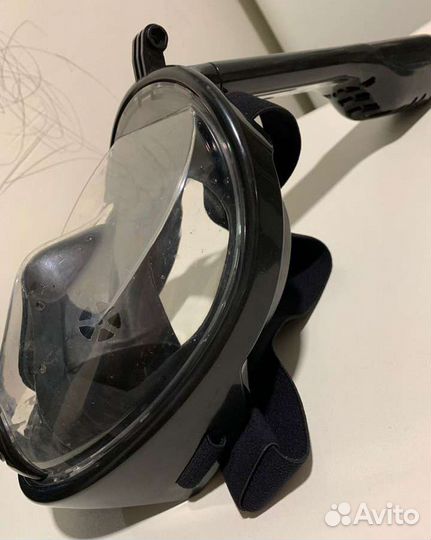 Маска для плавания