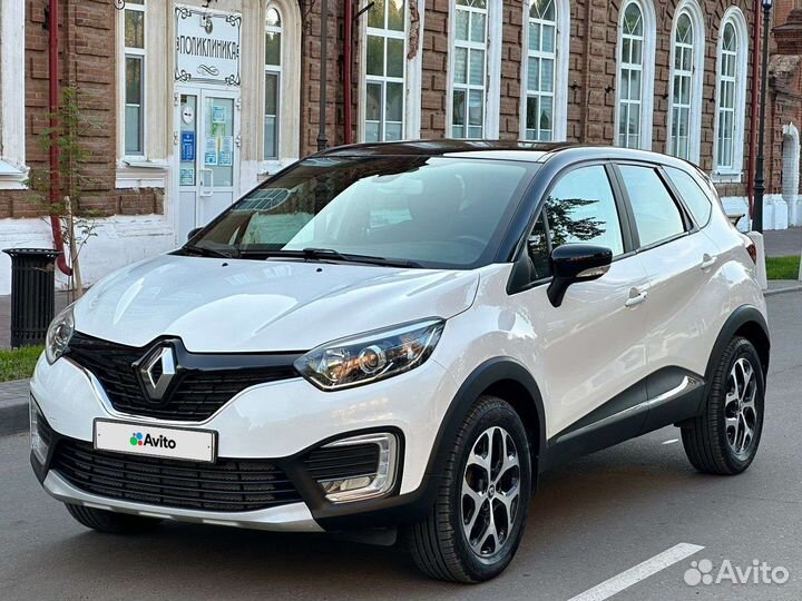 Renault Kaptur 2.0 AT, 2016, 94 800 км