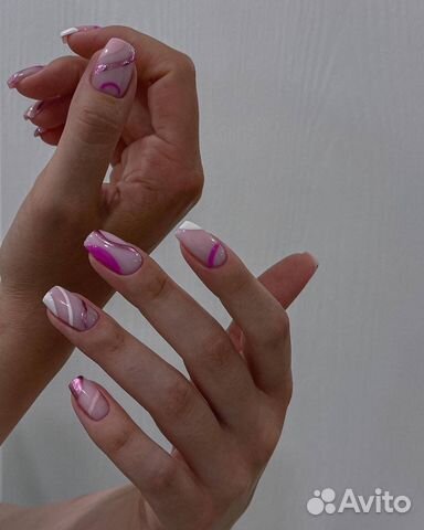 Маникюр педикюр