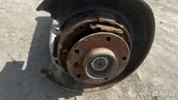 Задняя подвеска bmw e39 в сборе рычаги h образные