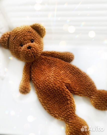 Комфортер вязаный