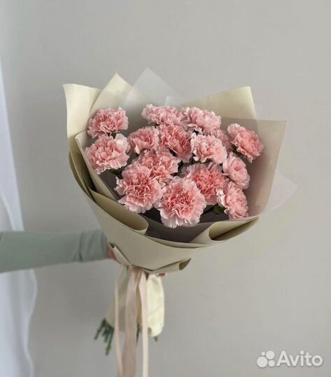 Букет цветы Диантусы с доставкой в Нижневартовске