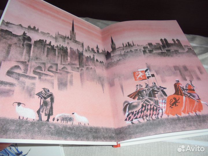 Сказки илл Ники Гольц Англ + Шотл + Франц