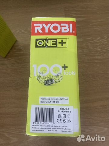 Аккумуляторный лобзик Ryobi ONE+ R18JS-0