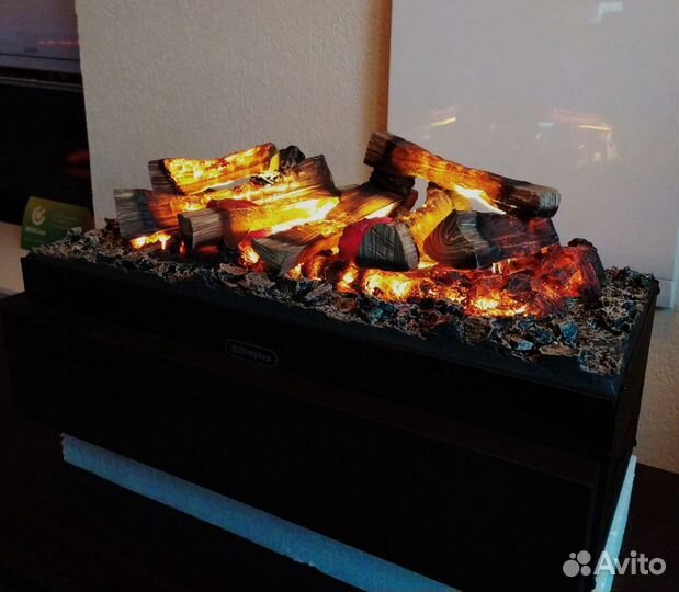 Реалистичный камин с паром 3D Juneau Dimplex