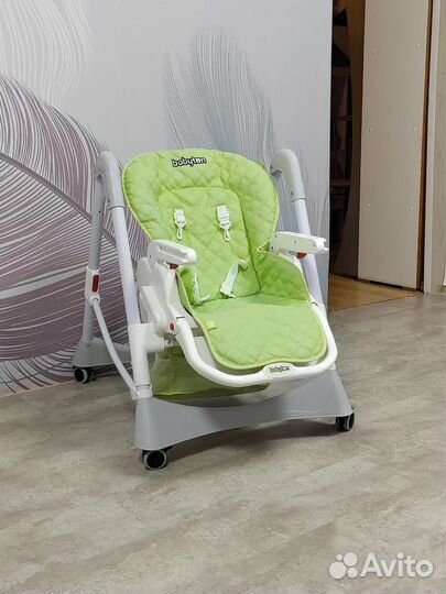 Детский стульчик для кормления babyton