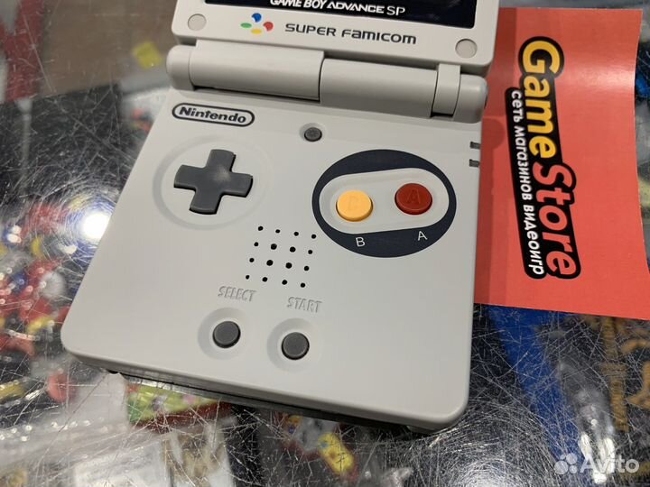 Nintendo Game Boy Advance SP Snes
