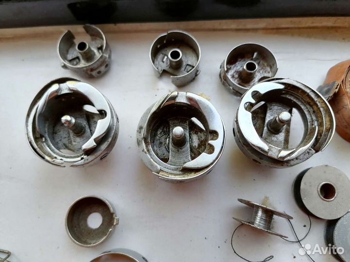 К швейной машины СССР детали