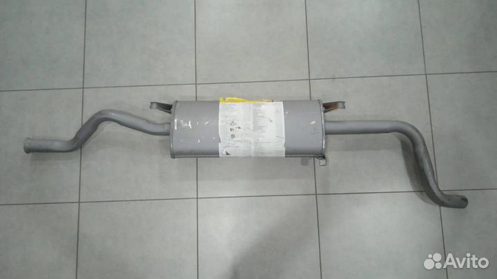 Глушитель 2115 Автоглушитель