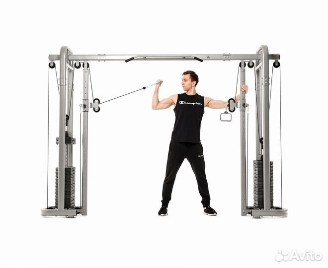 Кроссовер DFC D1009 (2 короба + 6 грузов)