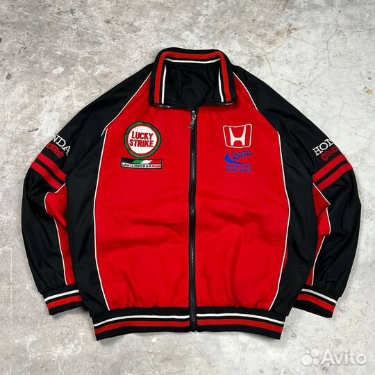 Винтажная куртка Honda Racing y2k vintage