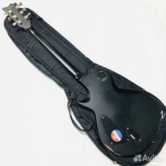 Электрогитара LTD deluxe EC-1000 VB EMG ebony