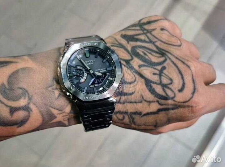 Часы Casio G-shock GM-B2100BD-1AER ориг