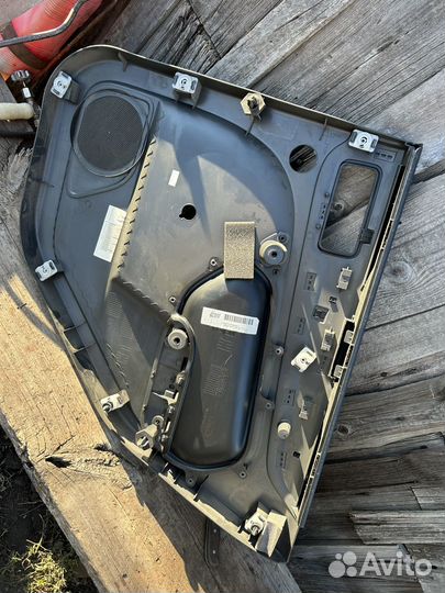 Дверная карта ford focus 2