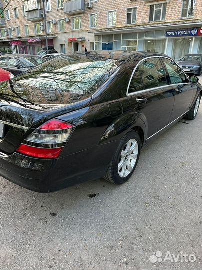 Mercedes-Benz S-класс 3.5 AT, 2006, 276 876 км