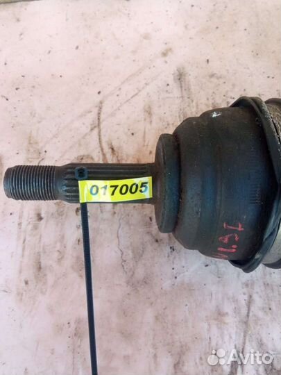 Полуось передняя правая (приводной вал, шрус) Rena