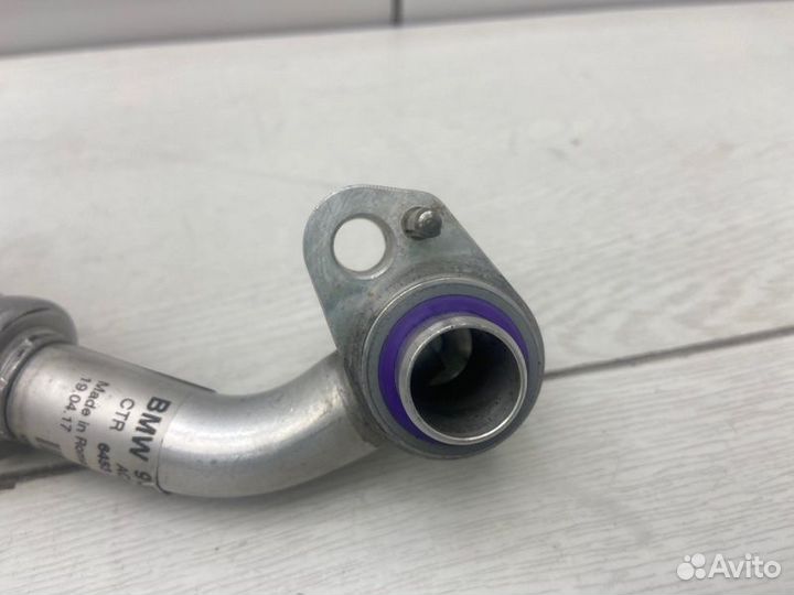 Трубка кондиционера Bmw 3 F30 LCI B46B20B 2017