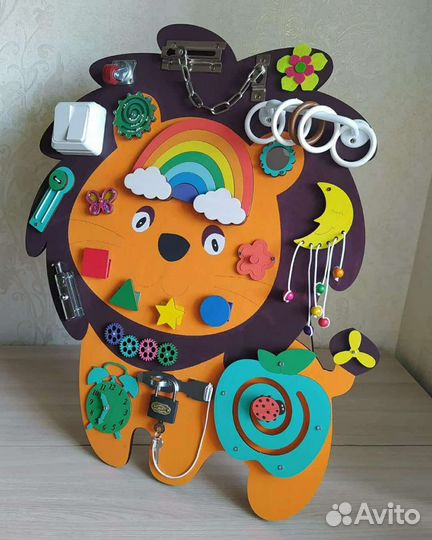 Бизиборд новый