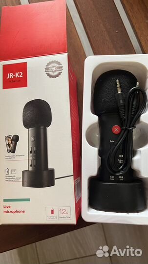 Микрофон life для пения, записи онлайн курсов