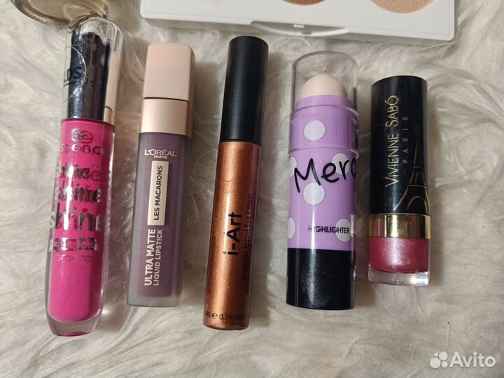 Набор новой косметики Essence и L'Oréal