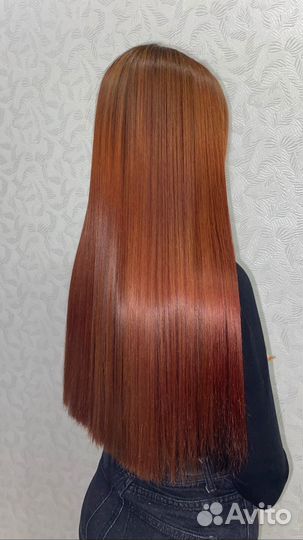 Кератин ботокс волос