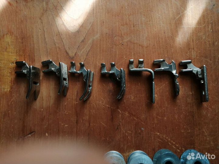 Лапки для швейных машин