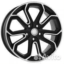 Диск rplc KI47 5,5х15 PCD 5х114,3 ET 41 DIA 67,1 m