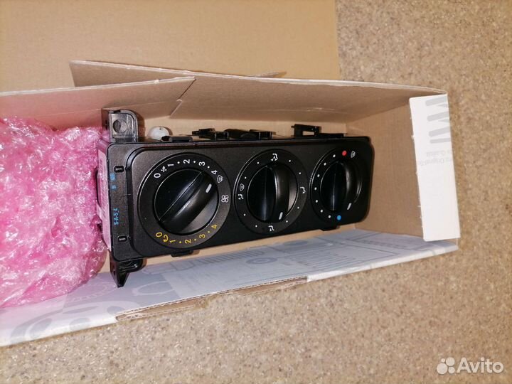 Блок управления отопителем,климатом.Axor,Камаз5490