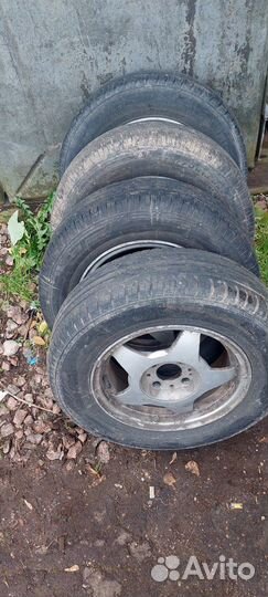 Летние колёса R13 175/70 4/98
