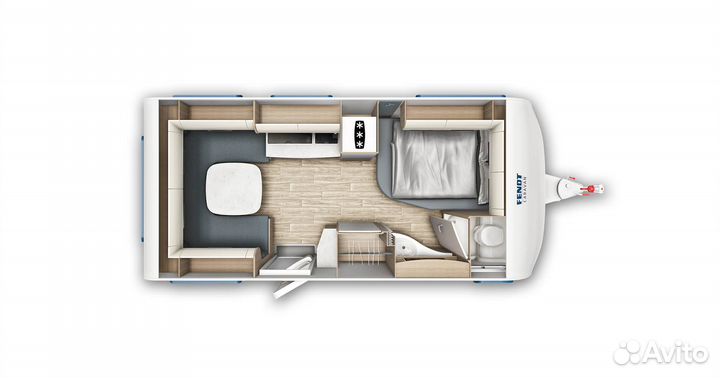 Dethleffs Globetrotter XXL A 9000 2 EB