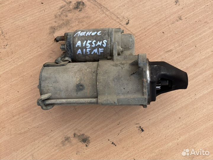 Стартер chevrolet lanos