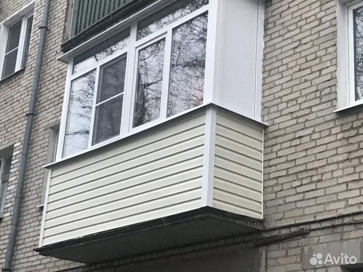 Балкон пластиковый окна пвх