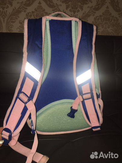 Рюкзак ранец портфель школьный для девочки