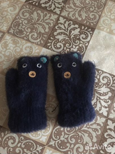 Варежки детские
