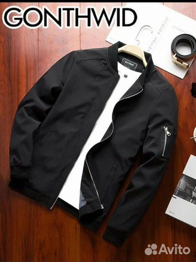 Бомбер мужской