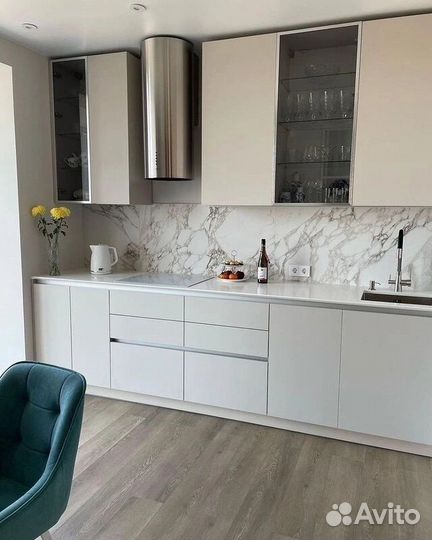 Кухня угловая