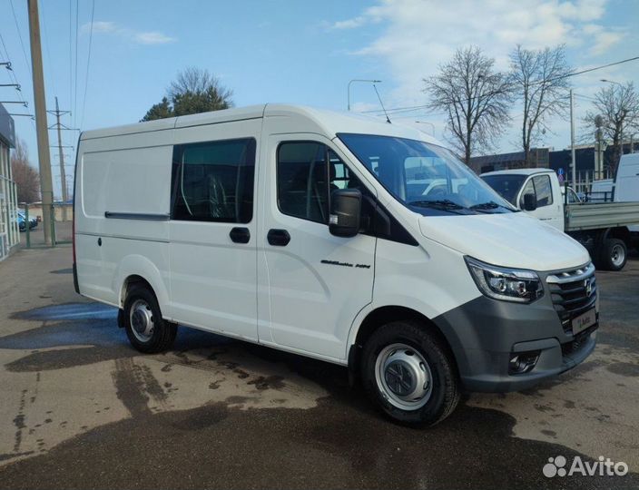 ГАЗ ГАЗель NN цельнометаллический, 2023