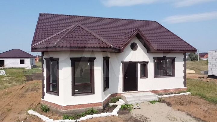 Дом 116 м² на участке 8 сот.