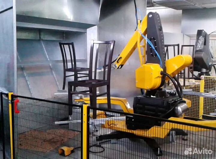 Окрасочный робот