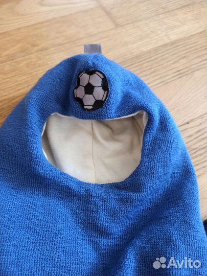 Шапка шлем и крагги