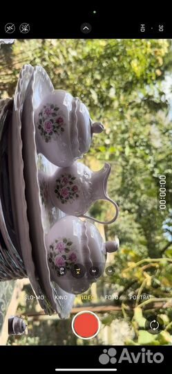 Сервиз Бавария. Фарфор. 12 персон