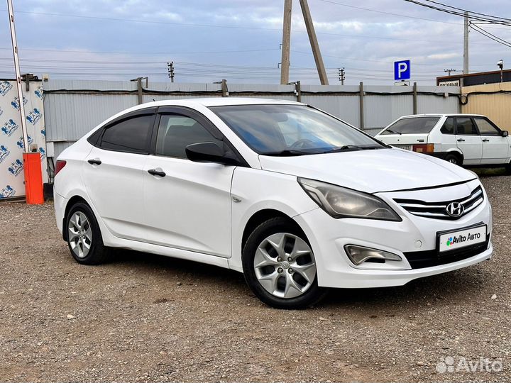 Hyundai Solaris 1.4 AT, 2014, 191 330 км