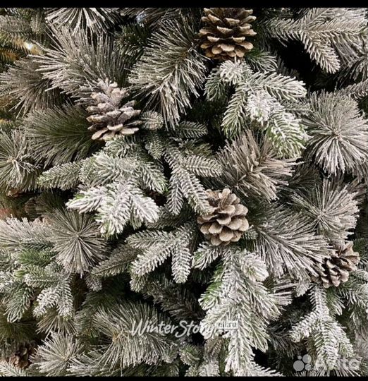 Елка искусственная литая 180