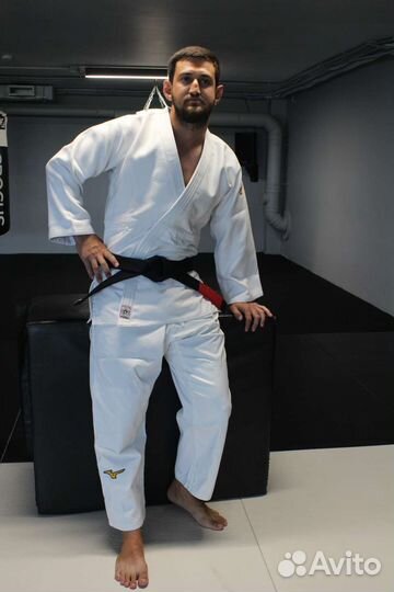 Кимоно Mizuno yusho IJF дзюдо лицензия
