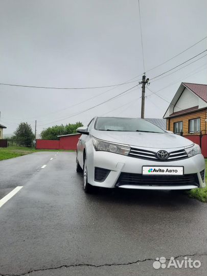 Toyota Corolla 1.6 МТ, 2014, 104 360 км