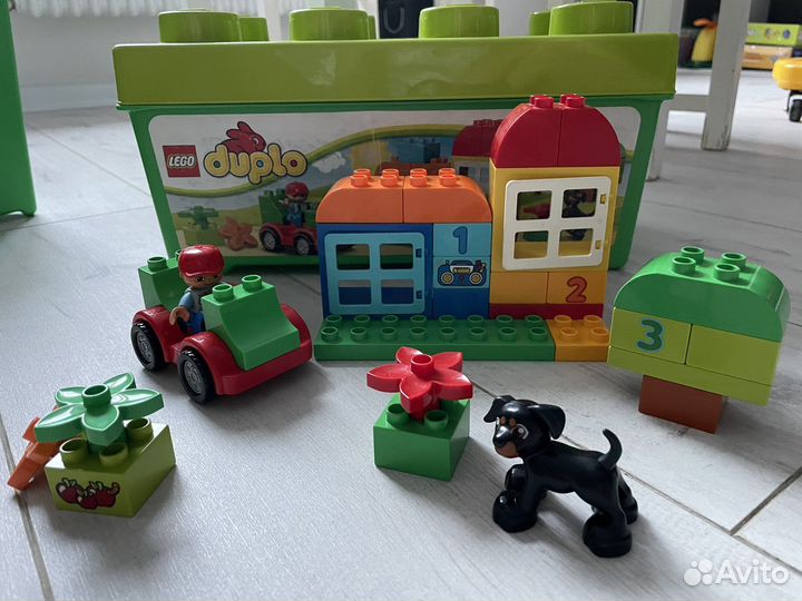 Lego duplo 10572 механик