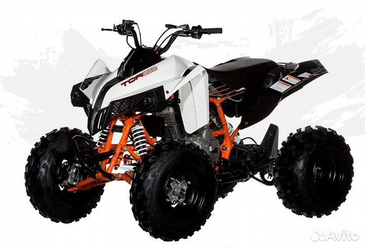 Детский квадроцикл kayo A200