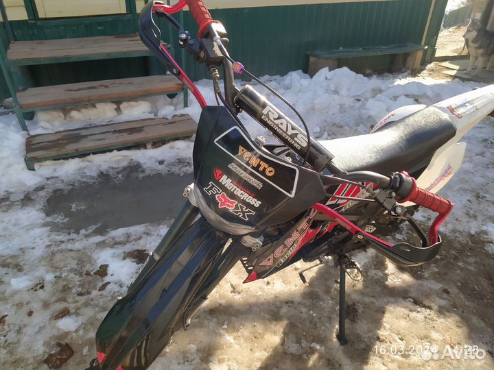 Пит Байк 125